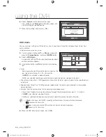 Предварительный просмотр 44 страницы Samsung SHR-7080 User Manual