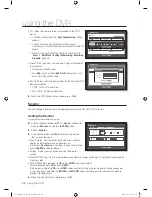 Предварительный просмотр 46 страницы Samsung SHR-7080 User Manual