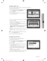 Предварительный просмотр 47 страницы Samsung SHR-7080 User Manual