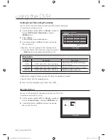 Предварительный просмотр 50 страницы Samsung SHR-7080 User Manual