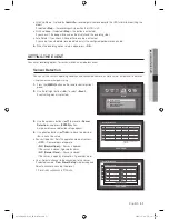 Предварительный просмотр 51 страницы Samsung SHR-7080 User Manual