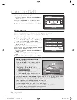 Предварительный просмотр 52 страницы Samsung SHR-7080 User Manual