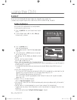 Предварительный просмотр 54 страницы Samsung SHR-7080 User Manual