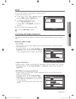 Предварительный просмотр 57 страницы Samsung SHR-7080 User Manual