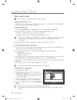 Предварительный просмотр 58 страницы Samsung SHR-7080 User Manual