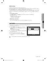 Предварительный просмотр 59 страницы Samsung SHR-7080 User Manual