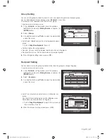 Предварительный просмотр 61 страницы Samsung SHR-7080 User Manual