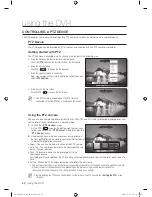 Предварительный просмотр 62 страницы Samsung SHR-7080 User Manual