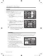 Предварительный просмотр 64 страницы Samsung SHR-7080 User Manual