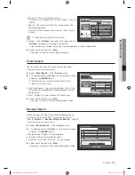 Предварительный просмотр 65 страницы Samsung SHR-7080 User Manual