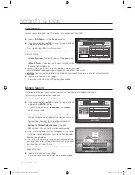 Предварительный просмотр 66 страницы Samsung SHR-7080 User Manual