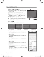 Предварительный просмотр 72 страницы Samsung SHR-7080 User Manual