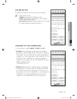 Предварительный просмотр 73 страницы Samsung SHR-7080 User Manual