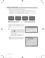 Предварительный просмотр 74 страницы Samsung SHR-7080 User Manual