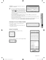 Предварительный просмотр 75 страницы Samsung SHR-7080 User Manual