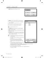 Предварительный просмотр 76 страницы Samsung SHR-7080 User Manual