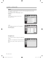 Предварительный просмотр 84 страницы Samsung SHR-7080 User Manual