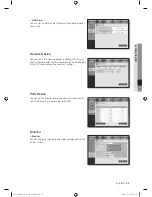 Предварительный просмотр 85 страницы Samsung SHR-7080 User Manual