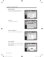 Preview for 88 page of Samsung SHR-8080 User Manual