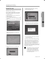 Preview for 69 page of Samsung SHR-9716 User Manual