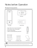 Предварительный просмотр 8 страницы Samsung SHS-1321 User Manual