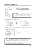 Предварительный просмотр 11 страницы Samsung SHS-1321 User Manual