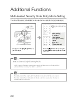 Предварительный просмотр 22 страницы Samsung SHS-1321 User Manual