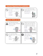 Предварительный просмотр 7 страницы Samsung SHS-2320 User Manual