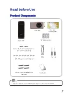 Предварительный просмотр 9 страницы Samsung SHS-2320 User Manual