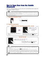 Предварительный просмотр 20 страницы Samsung SHS-2320 User Manual