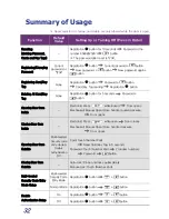 Предварительный просмотр 34 страницы Samsung SHS-2320 User Manual