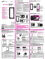 Samsung shs-2920 Instruction Manual preview