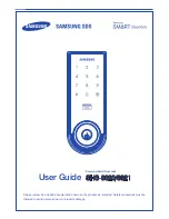 Preview for 1 page of Samsung SHS-3321 User Manual