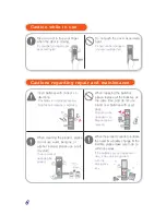 Preview for 8 page of Samsung shs-h705 User Manual