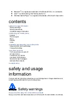 Preview for 3 page of Samsung SHV-E160L User Manual