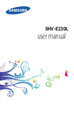 Preview for 2 page of Samsung SHV-E230L User Manual