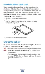 Preview for 13 page of Samsung SHV-E230L User Manual