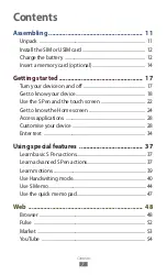 Предварительный просмотр 8 страницы Samsung SHV-E230S User Manual