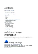 Preview for 3 page of Samsung SHW-M130K User Manual