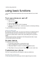 Preview for 24 page of Samsung SHW-M130K User Manual