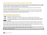 Preview for 48 page of Samsung SHW-M300S Manual