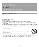 Предварительный просмотр 1 страницы Samsung SIA-0010I User Manual