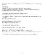 Предварительный просмотр 3 страницы Samsung SIA-0010I User Manual