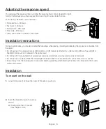 Предварительный просмотр 5 страницы Samsung SIA-0010I User Manual