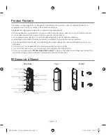 Предварительный просмотр 4 страницы Samsung SIA-0100Q User Manual