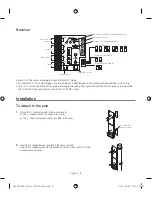 Предварительный просмотр 6 страницы Samsung SIA-0100Q User Manual