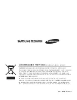 Preview for 11 page of Samsung SIA-0120 User Manual