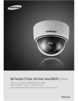 Предварительный просмотр 1 страницы Samsung SID-370 User Manual