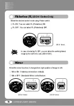 Preview for 16 page of Samsung SID-41C SERIES Instruction Manual