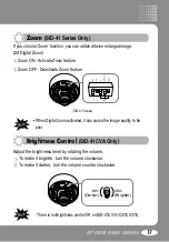 Preview for 17 page of Samsung SID-41C SERIES Instruction Manual